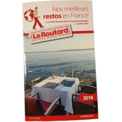 Nos meilleurs restos en France 2018