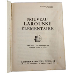 Nouveau Larousse élémentaire