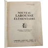 Nouveau Larousse élémentaire