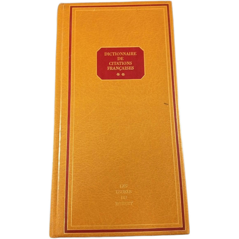 Dictionnaire de citations françaises 2