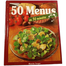 50 Menus en 30 minutes