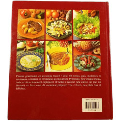 50 Menus en 30 minutes