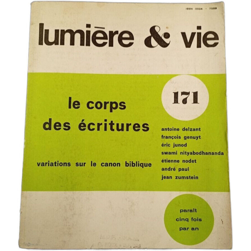 Lumière et vie 171