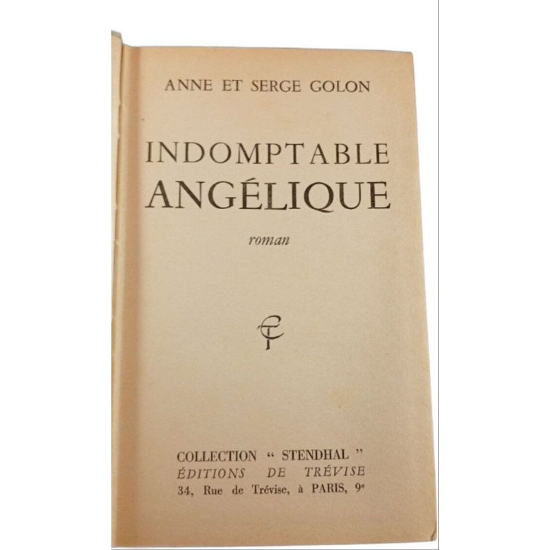 Indomptable Angélique