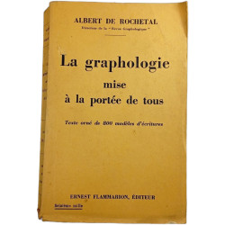 La graphologie mise à la portée de tous