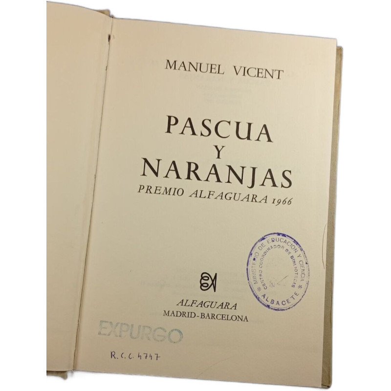 Pascua y Naranjas