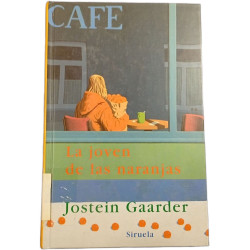 La joven de las naranjas