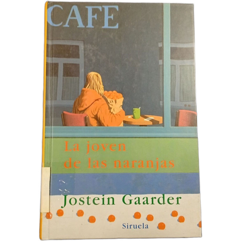 La joven de las naranjas