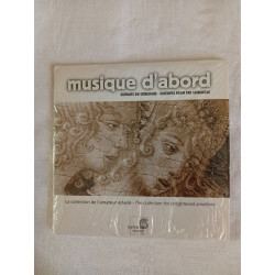 CD - Musique d'abord