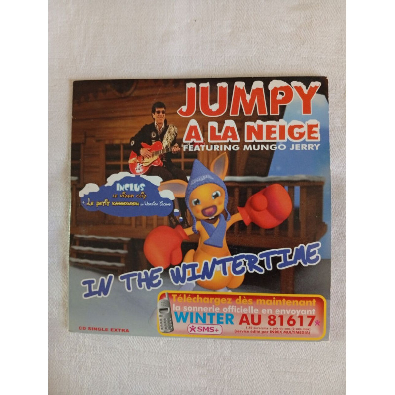 CD - Jumpy à la neige in the wintertime
