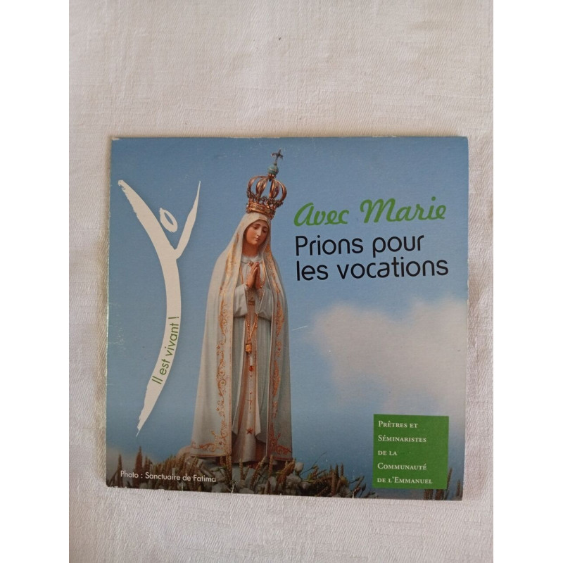 CD - Avec Marie Prions pour les vocations