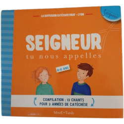 CD - Seigneur tu nous appelles