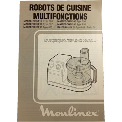 Robots de cuisine multifonctions