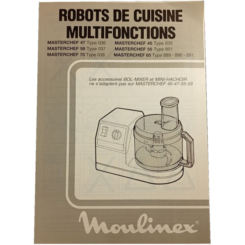 Robots de cuisine multifonctions