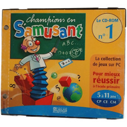 CD - Champions en Samusant