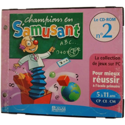 CD - Champions en Samusant