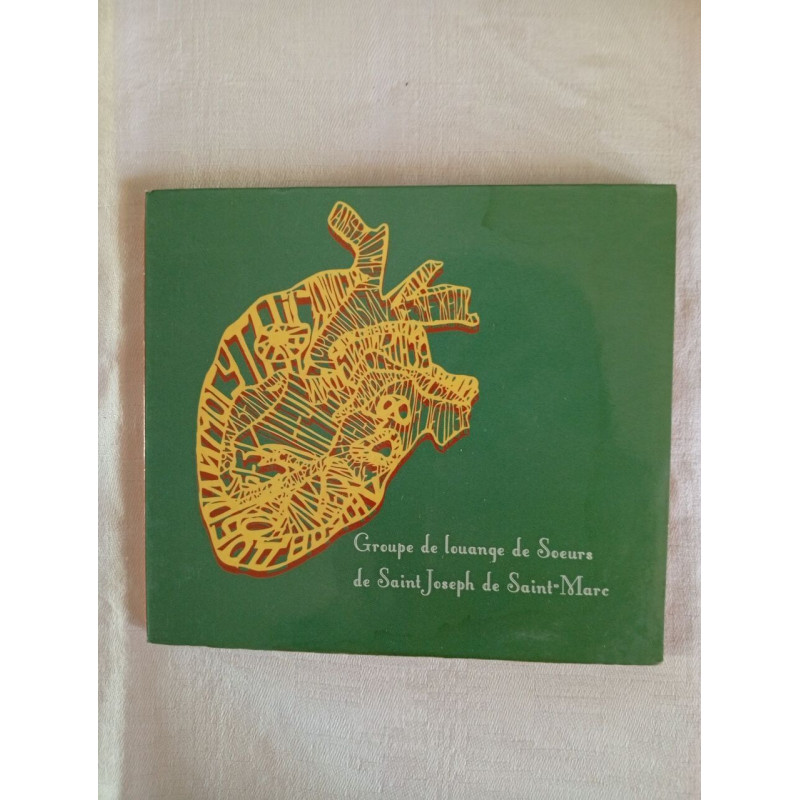 CD - Groupe de louange des Sœurs de Saint Joseph de Saint-Marc
