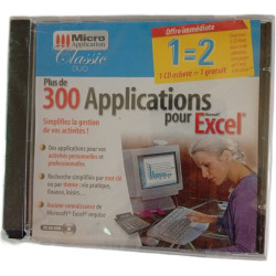 CD - Plus de 300 Applications pour Excel
