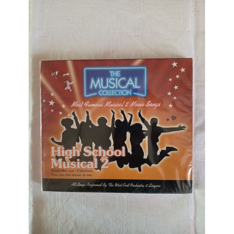 CD - High School Musical 2