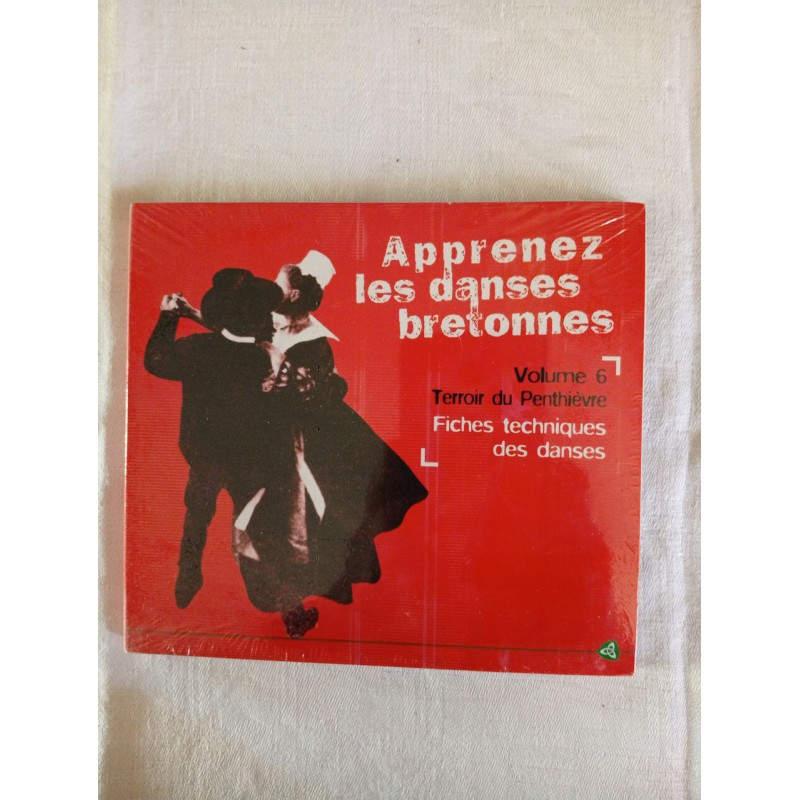 CD - Apprenez les danses bretonnes
