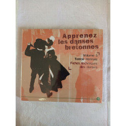 CD - Apprenez les danses bretonnes