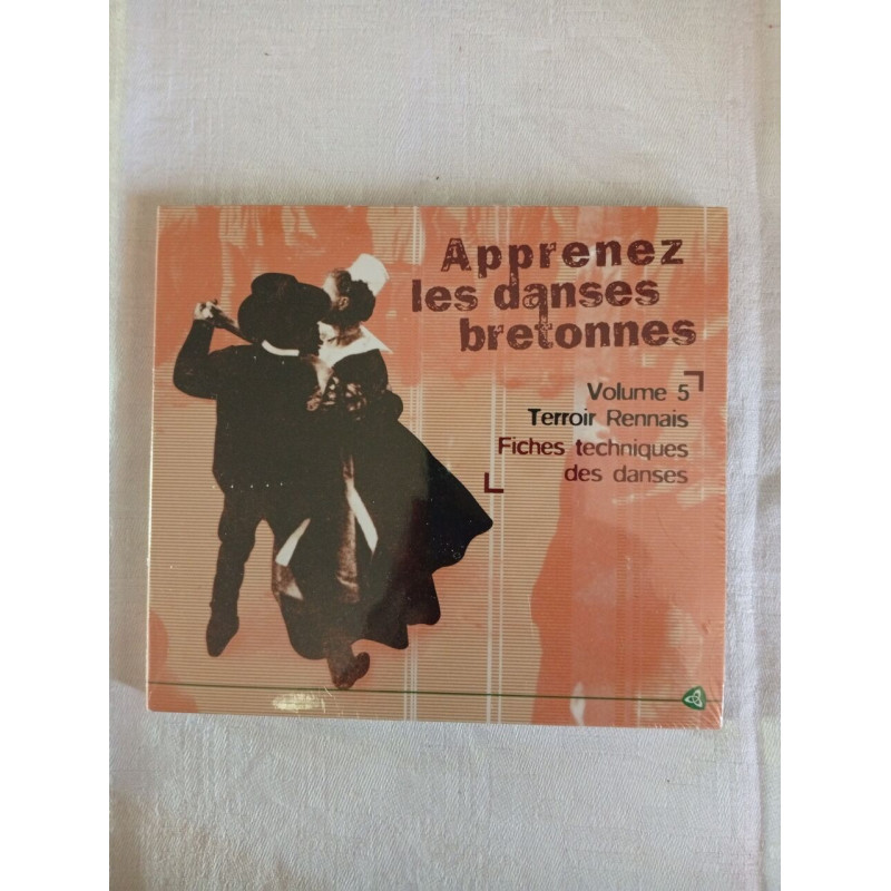 CD - Apprenez les danses bretonnes