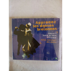 CD - Apprenez les danses bretonnes