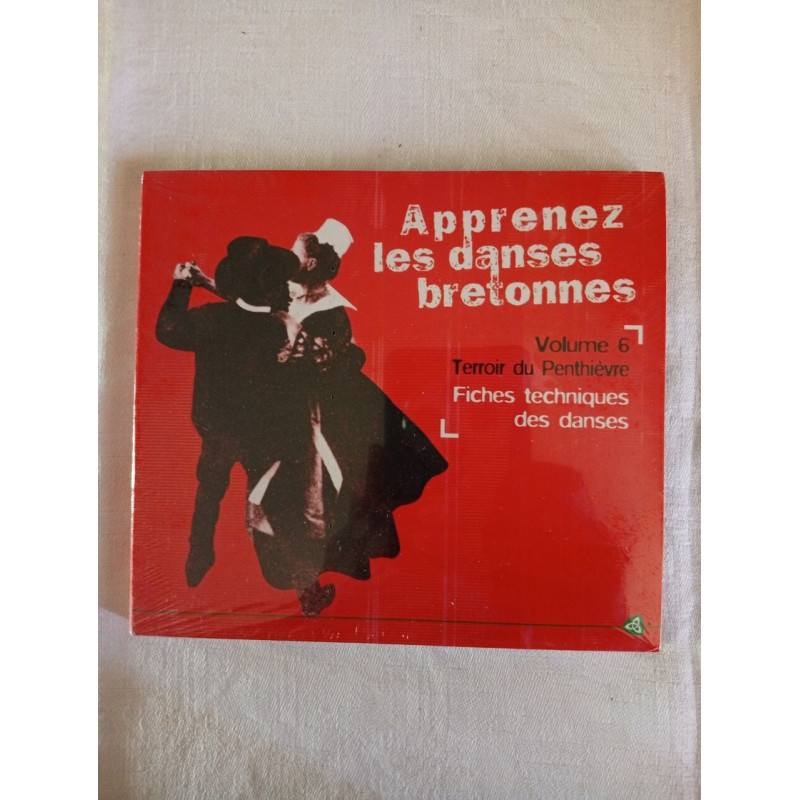 CD - Apprenez les danses bretonnes