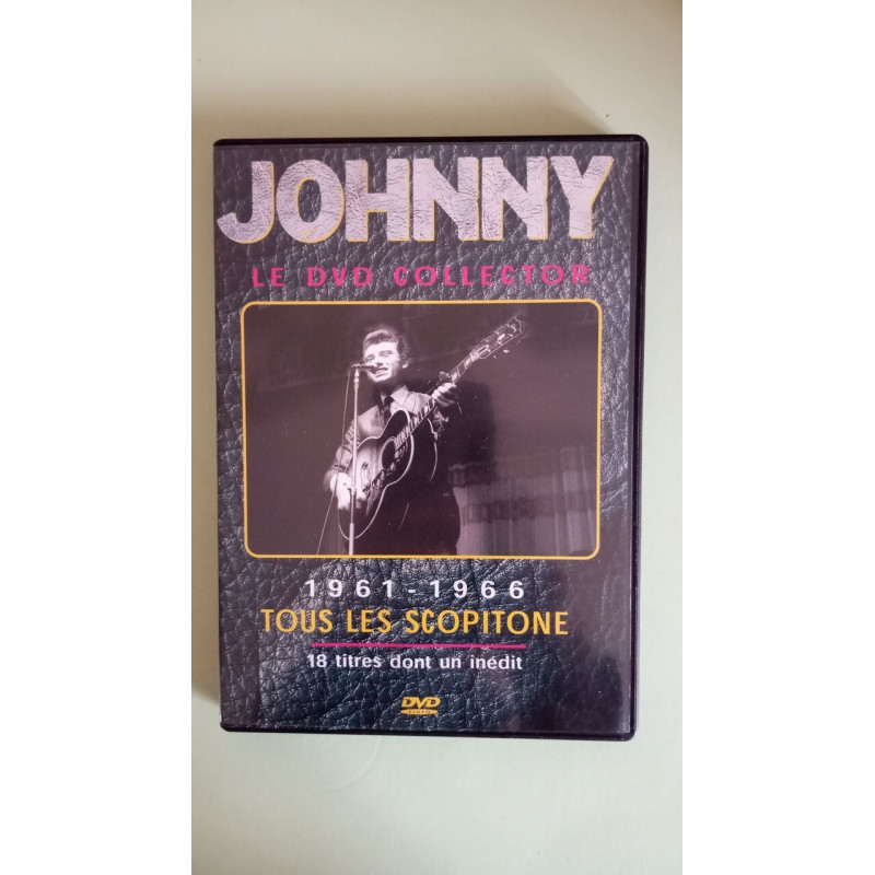 Dvd Johnny : Le DVD Collection - Tous les scopitone 1961-1966