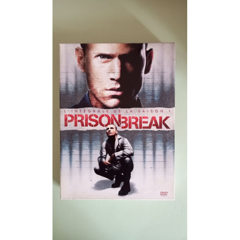 Dvd Prison Break Saison 1