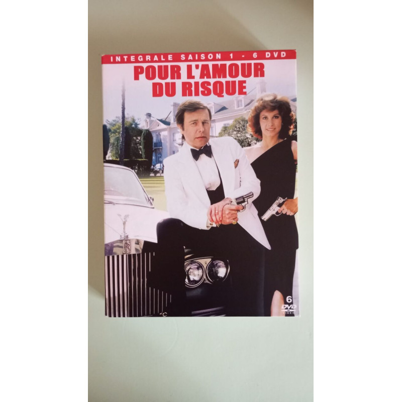 Dvd Pour l'amour du risque Saison 1