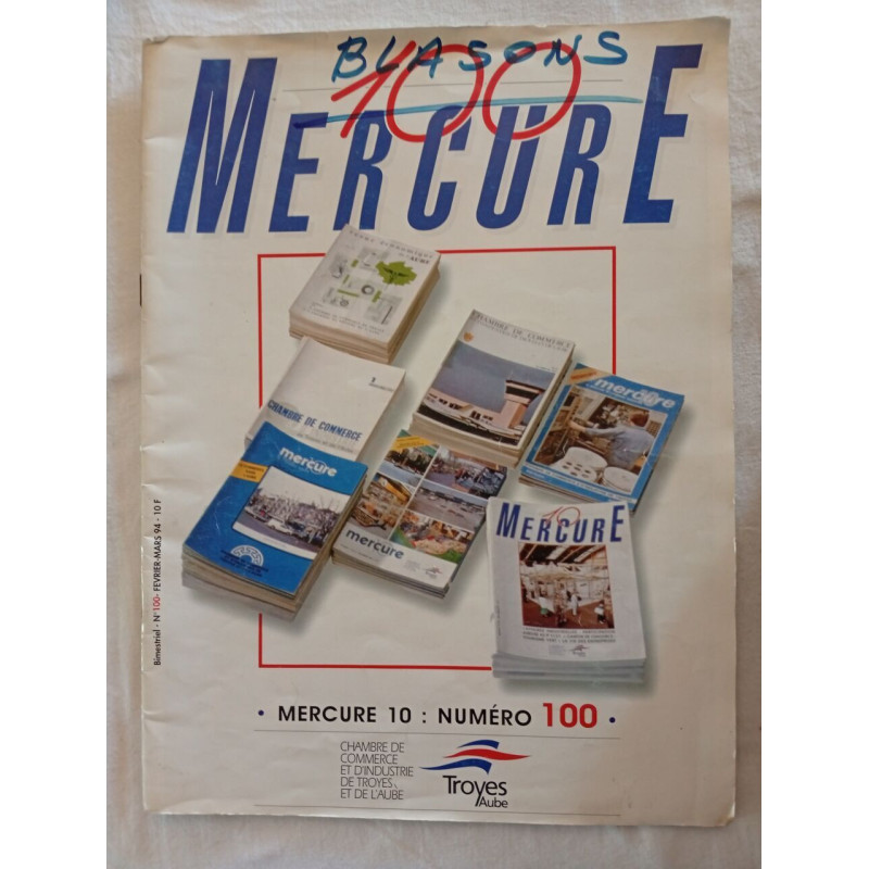 MERCURE nº 100