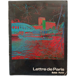 Lettre de Paris