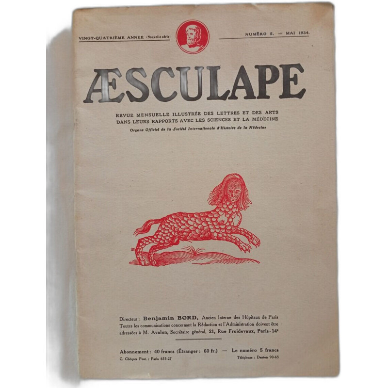 ÆSCULAPE nº 5