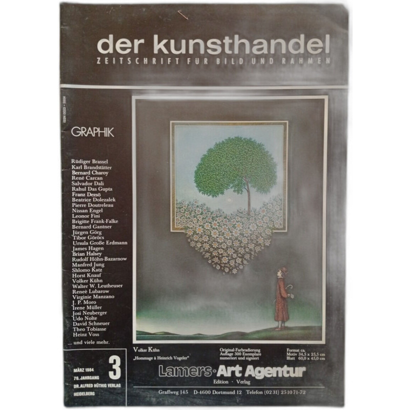 Der Kunsthandel Zeitschrift für Bild und Rahmen