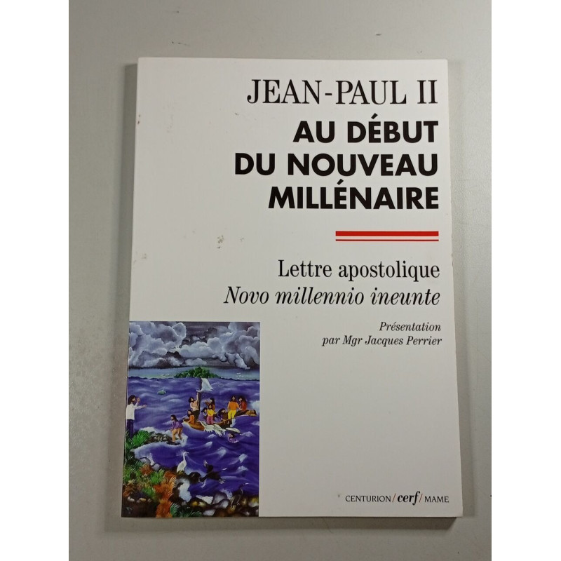Au début du nouveau millénaire