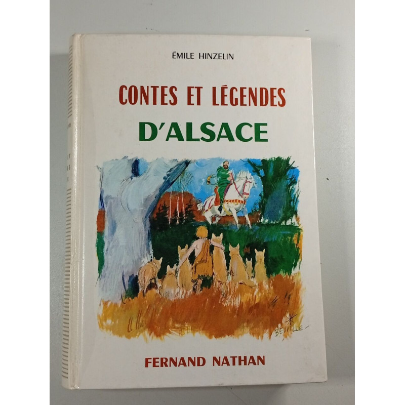 Contes et légendes d'Alsace