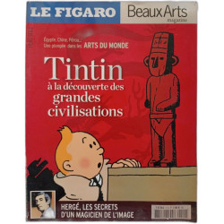 Tintin à la découverte des grandes civilisations