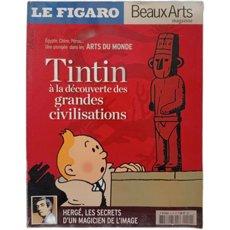 Tintin à la découverte des grandes civilisations
