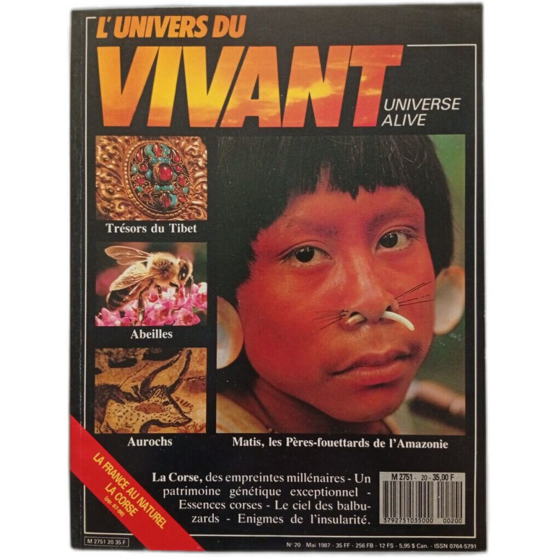 L'Univers du Vivant nº 20
