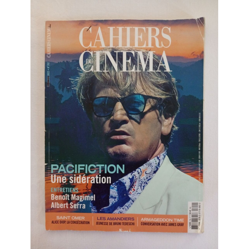 Cahiers du cinéma nº 792 – Pacifiction février 2022