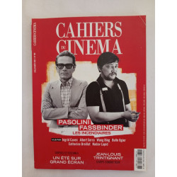 Cahiers du cinéma nº 789 – Pasolini / Fassbinder juillet-août 2022