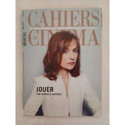Ahiers du cinéma nº 723 – Isabelle Huppert juin 2016