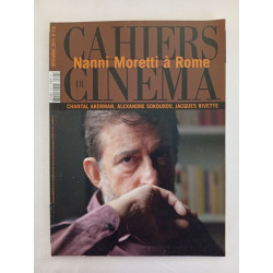 Cahiers du cinéma nº 716 – Nanni Moretti à Rome novembre 2015