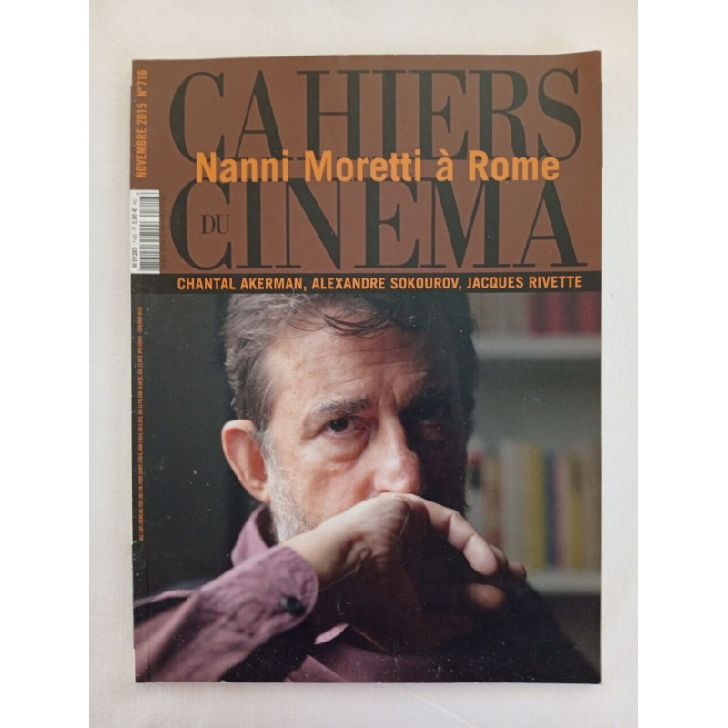 Cahiers du cinéma nº 716 – Nanni Moretti à Rome novembre 2015