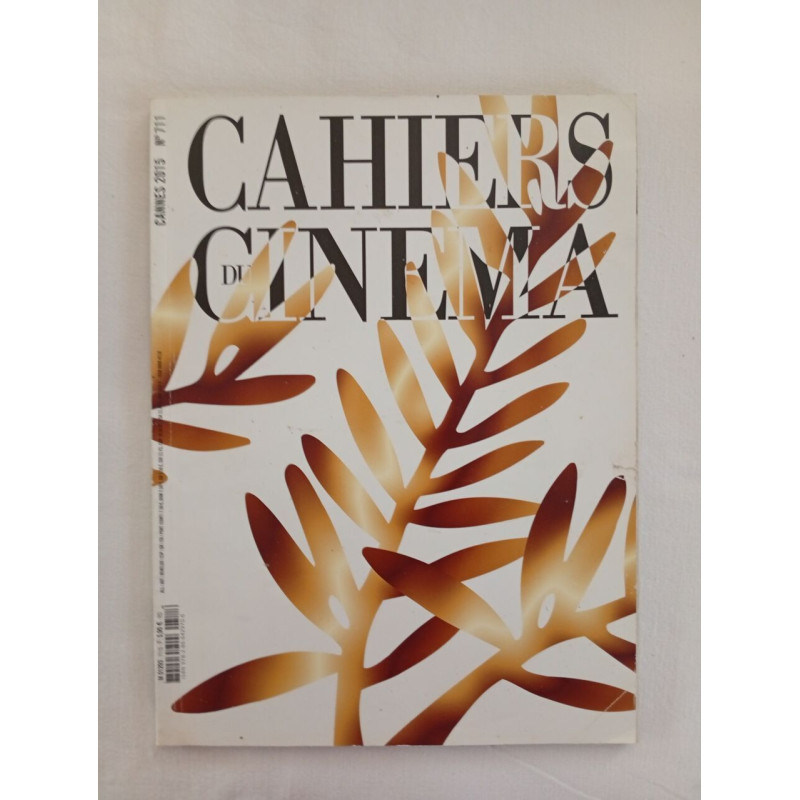Cahiers du cinéma nº 711 – L'automne des cinéastes mai 2015