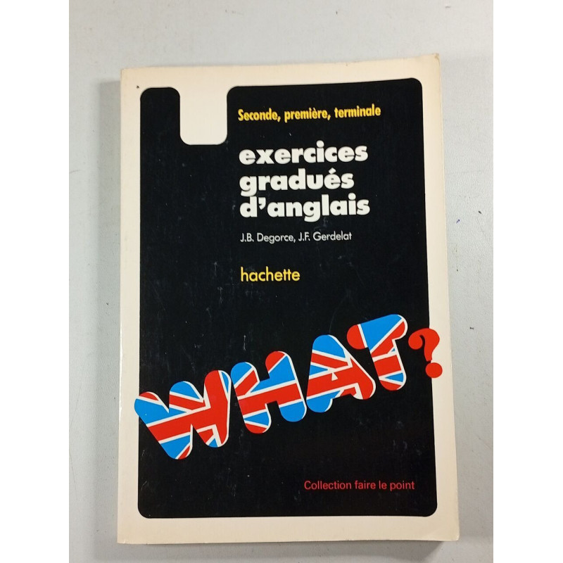 Exercices gradués d'anglais