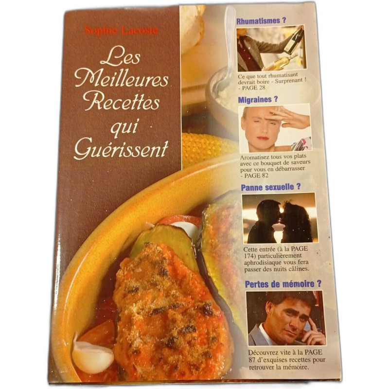 Les Meilleures Recettes qui Guérissent