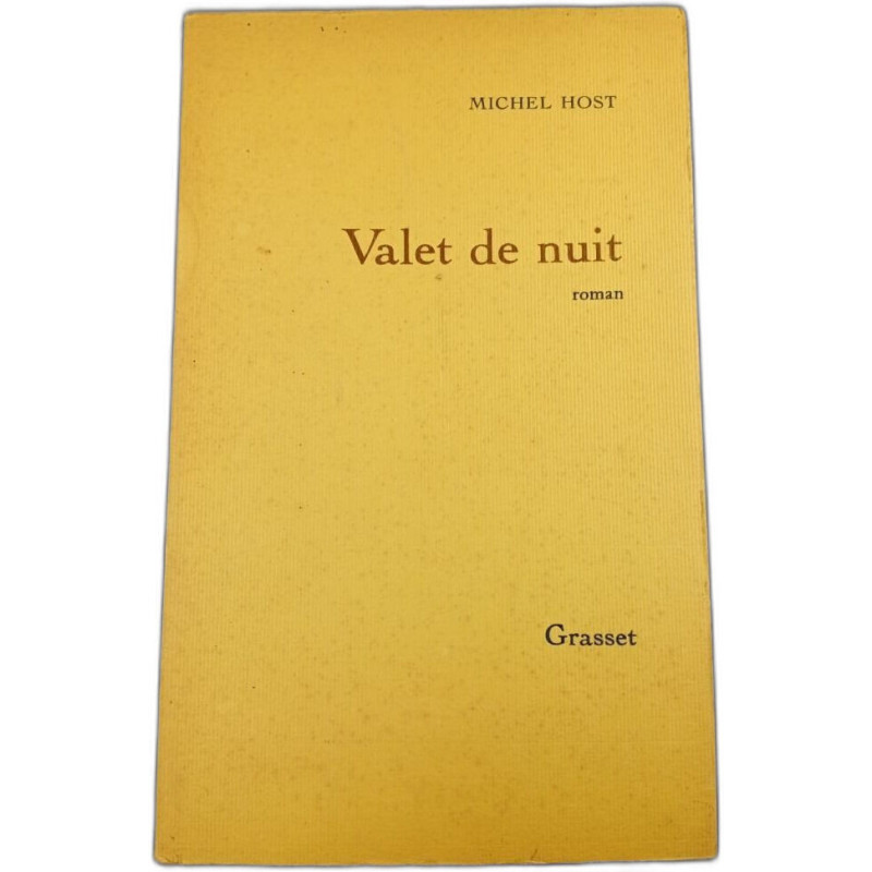 Valet de nuit