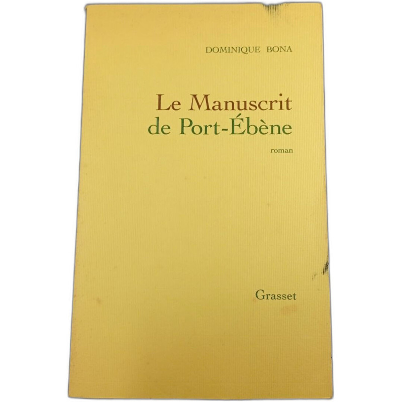 Le Manuscrit de Port-Ébène